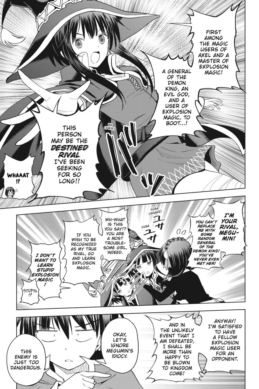Kono Subarashii Sekai ni Shukufuku o! Chap 97 - Next Chap 98