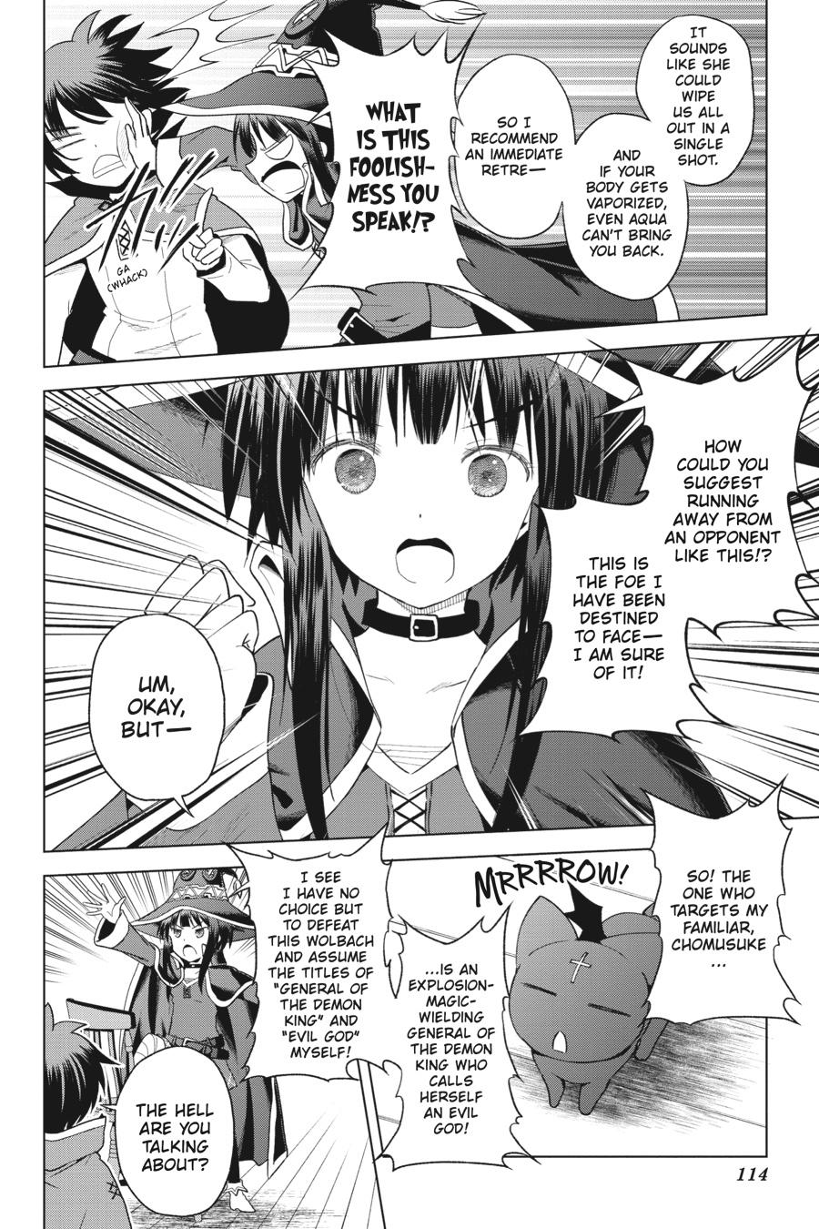 Kono Subarashii Sekai ni Shukufuku o! Chap 97 - Next Chap 98