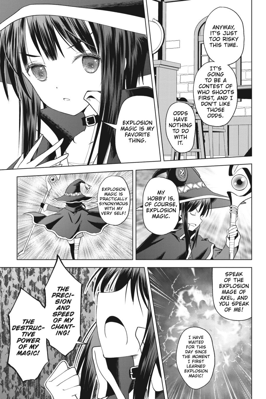 Kono Subarashii Sekai ni Shukufuku o! Chap 97 - Next Chap 98