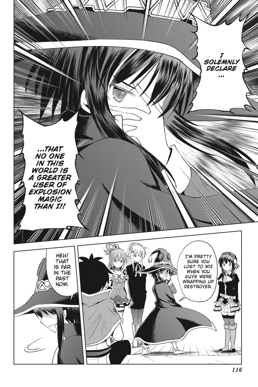 Kono Subarashii Sekai ni Shukufuku o! Chap 97 - Next Chap 98