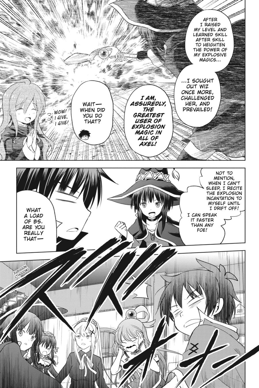 Kono Subarashii Sekai ni Shukufuku o! Chap 97 - Next Chap 98