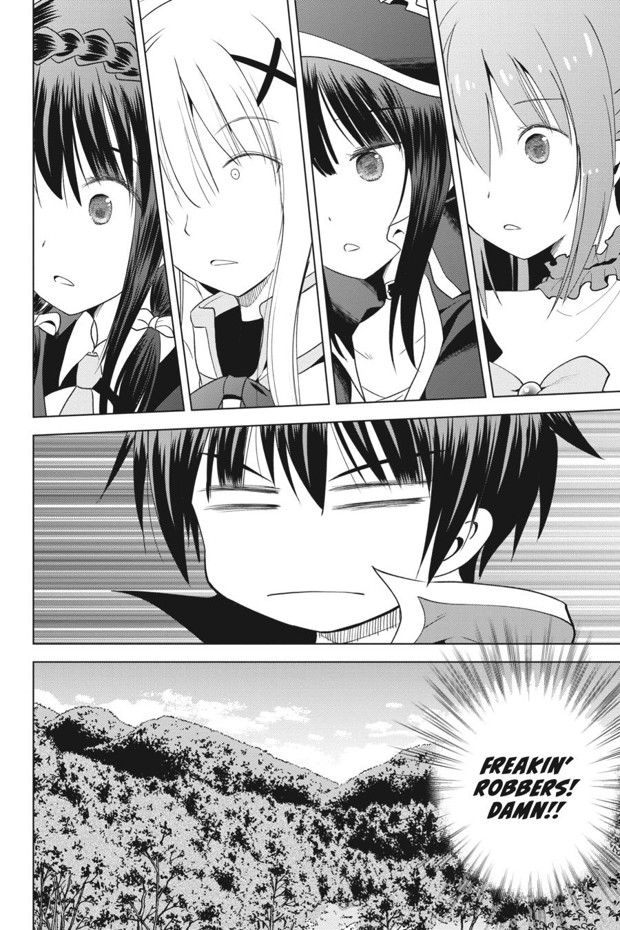 Kono Subarashii Sekai ni Shukufuku o! Chap 94 - Next Chap 95