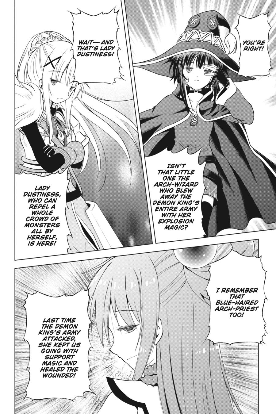 Kono Subarashii Sekai ni Shukufuku o! Chap 94 - Next Chap 95