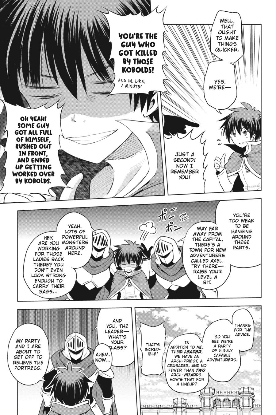 Kono Subarashii Sekai ni Shukufuku o! Chap 94 - Next Chap 95
