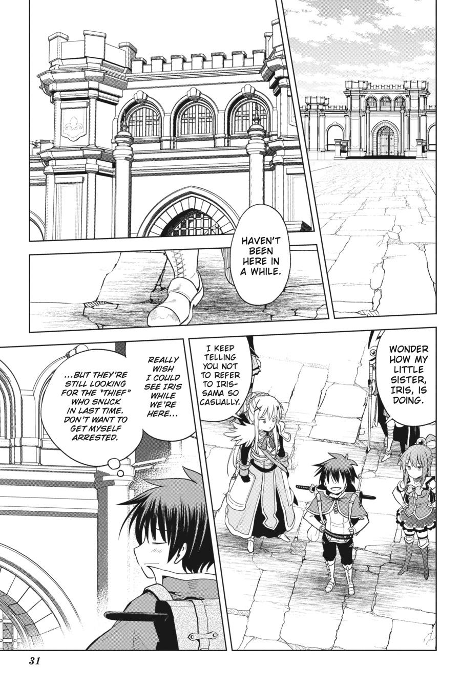 Kono Subarashii Sekai ni Shukufuku o! Chap 94 - Next Chap 95