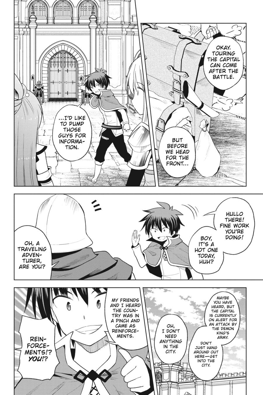 Kono Subarashii Sekai ni Shukufuku o! Chap 94 - Next Chap 95