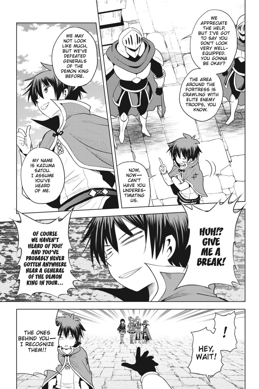 Kono Subarashii Sekai ni Shukufuku o! Chap 94 - Next Chap 95