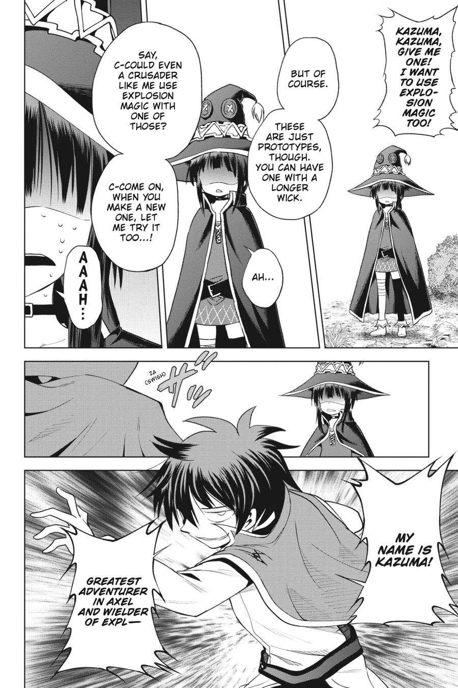 Kono Subarashii Sekai ni Shukufuku o! Chap 94 - Next Chap 95