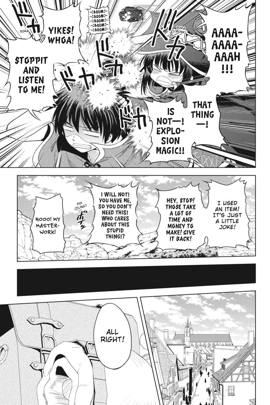 Kono Subarashii Sekai ni Shukufuku o! Chap 94 - Next Chap 95