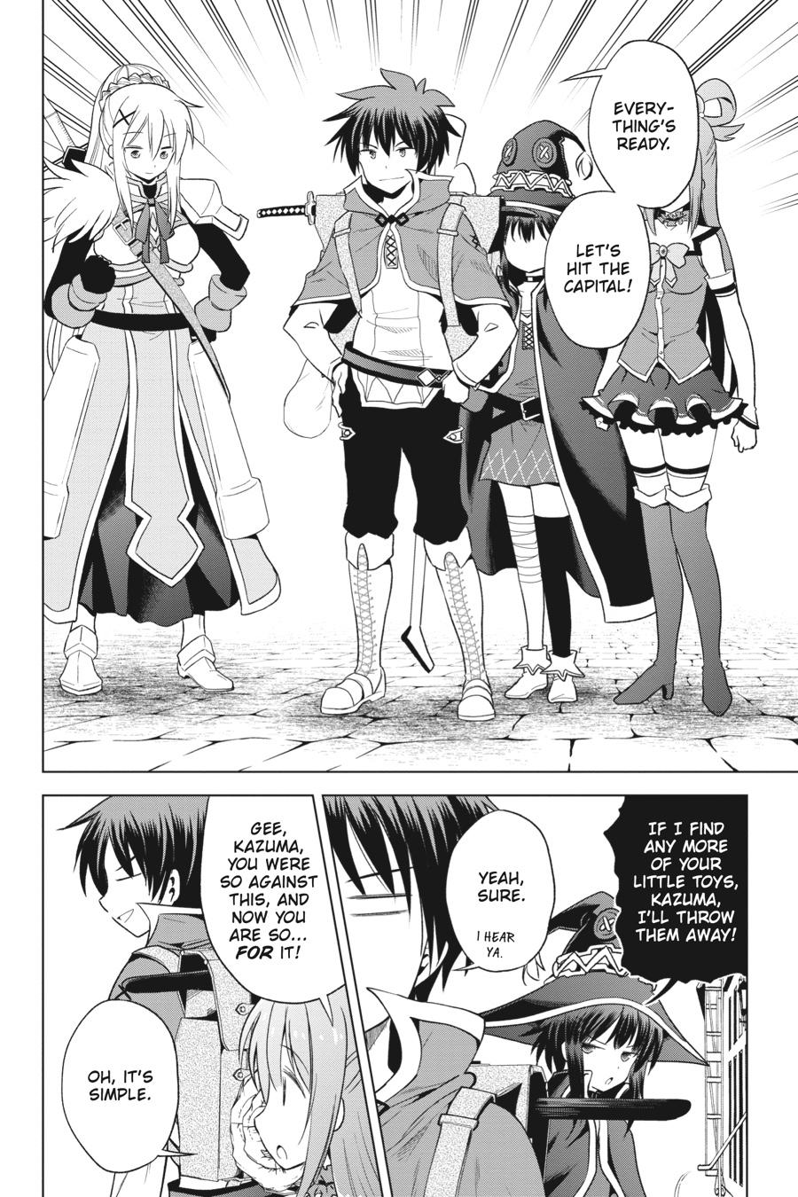 Kono Subarashii Sekai ni Shukufuku o! Chap 94 - Next Chap 95