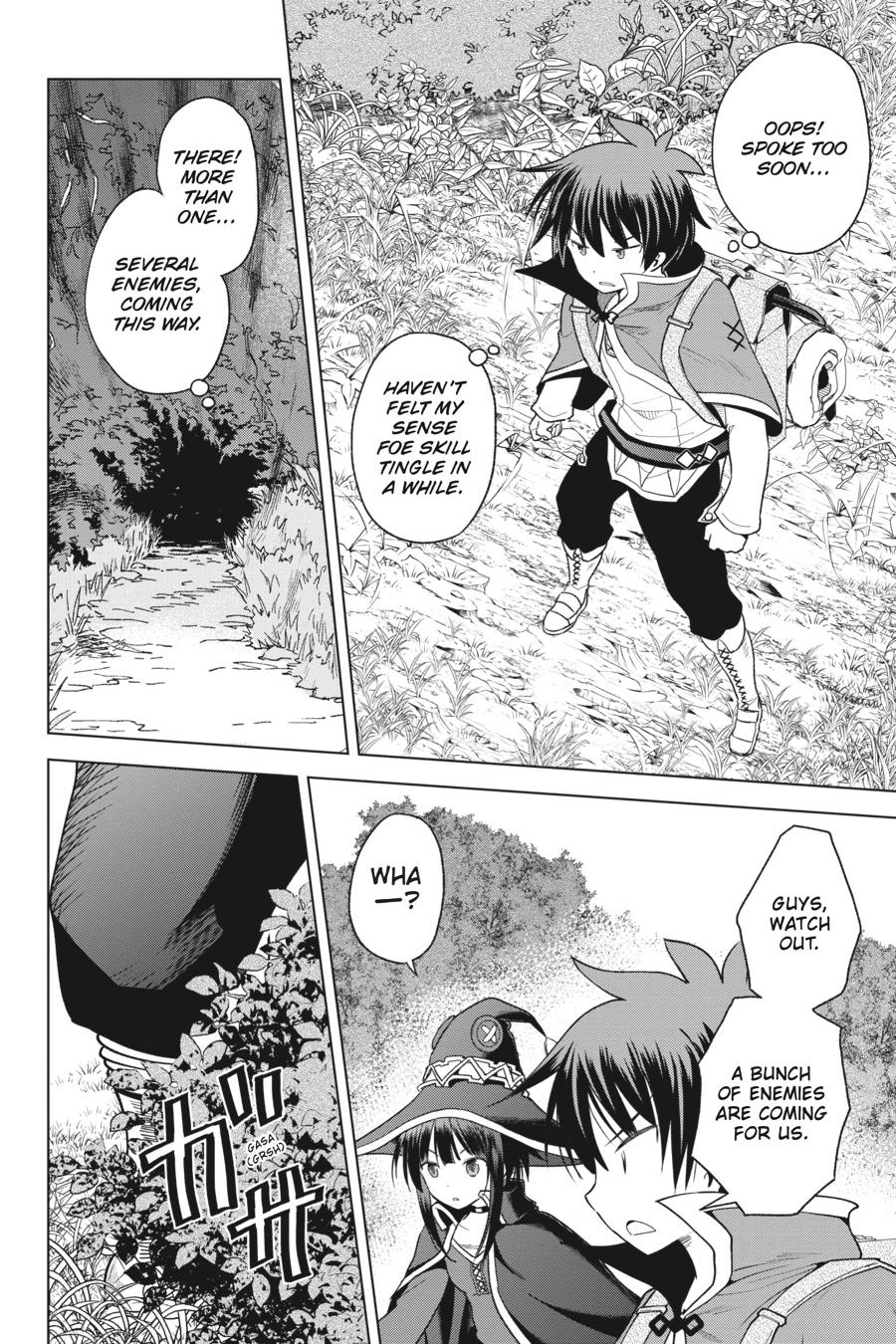 Kono Subarashii Sekai ni Shukufuku o! Chap 94 - Next Chap 95