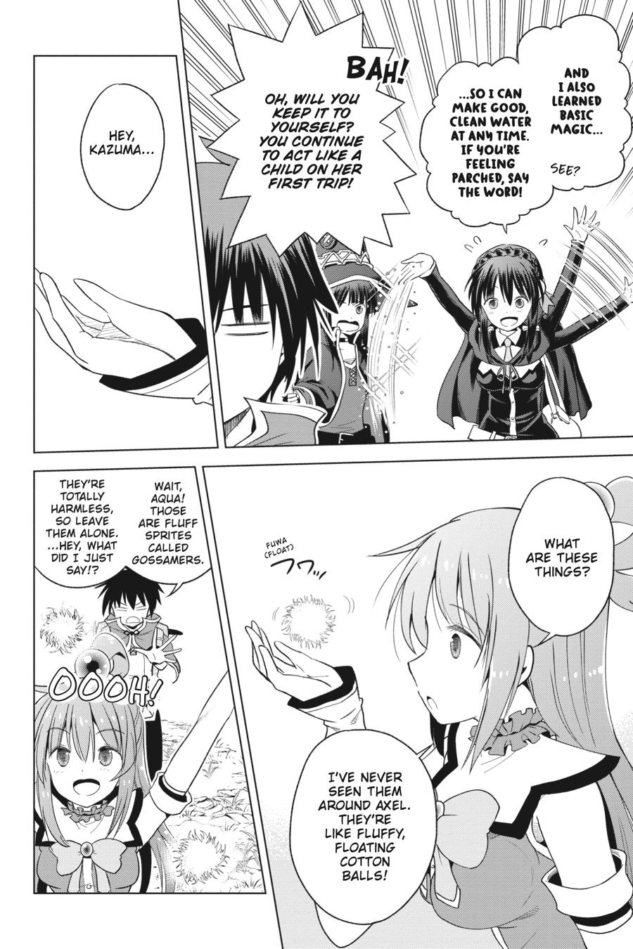 Kono Subarashii Sekai ni Shukufuku o! Chap 94 - Next Chap 95