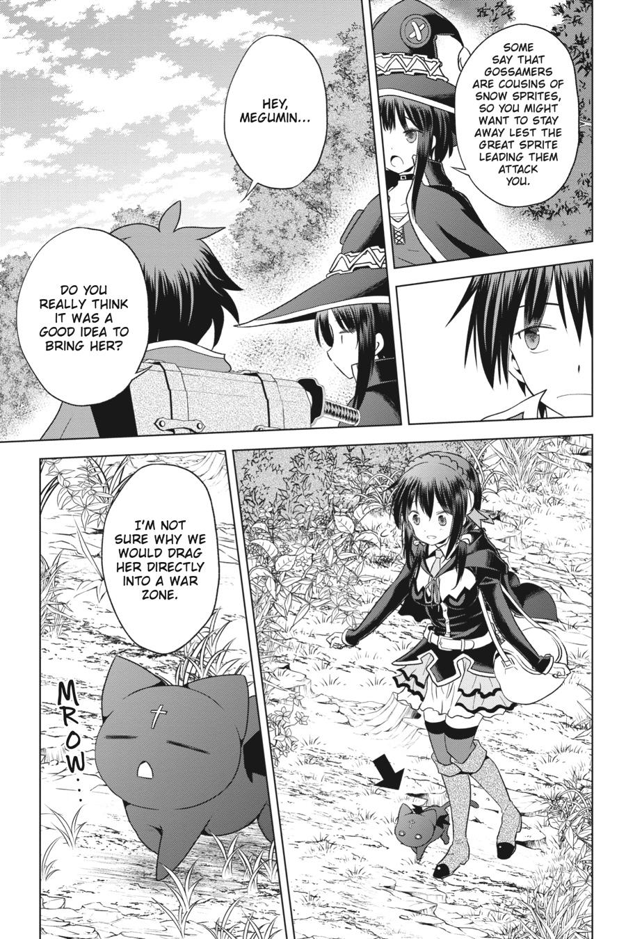 Kono Subarashii Sekai ni Shukufuku o! Chap 94 - Next Chap 95