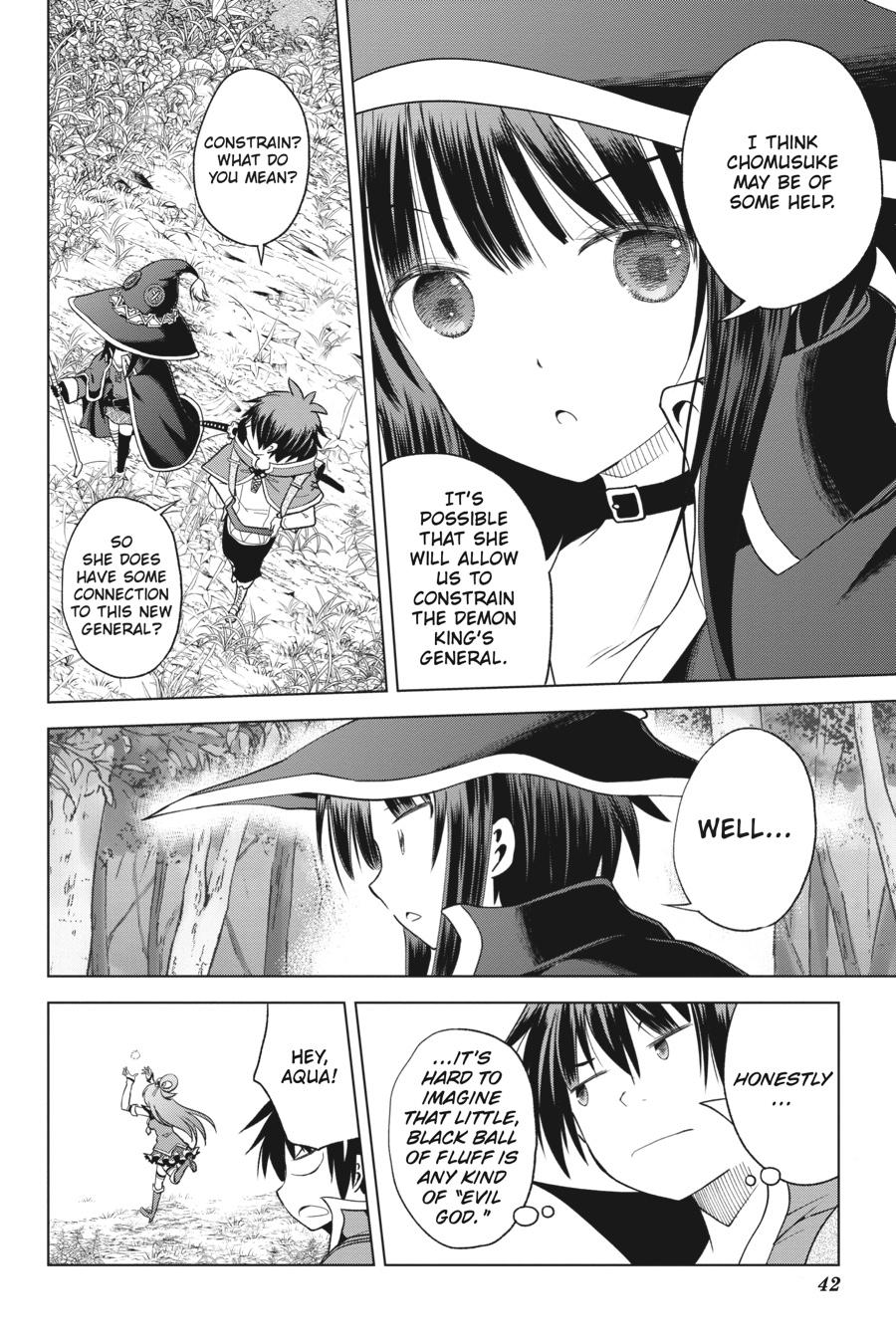 Kono Subarashii Sekai ni Shukufuku o! Chap 94 - Next Chap 95