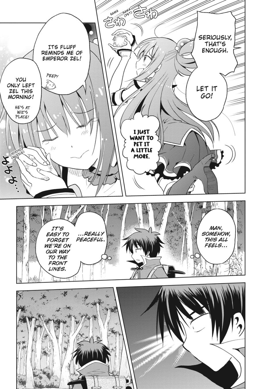 Kono Subarashii Sekai ni Shukufuku o! Chap 94 - Next Chap 95