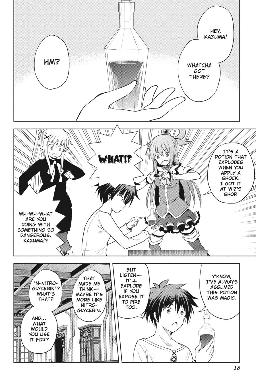 Kono Subarashii Sekai ni Shukufuku o! Chap 94 - Next Chap 95