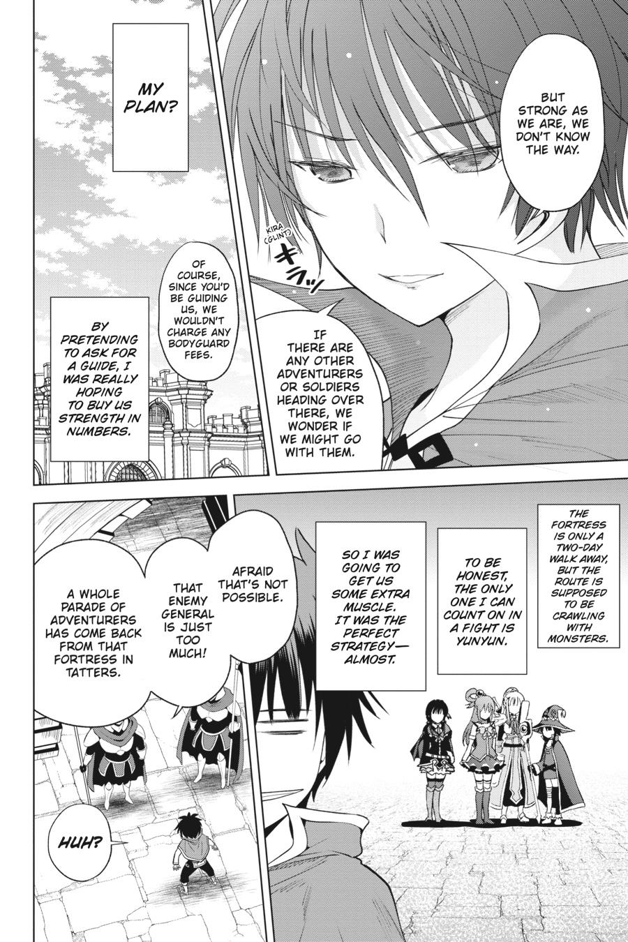 Kono Subarashii Sekai ni Shukufuku o! Chap 94 - Next Chap 95