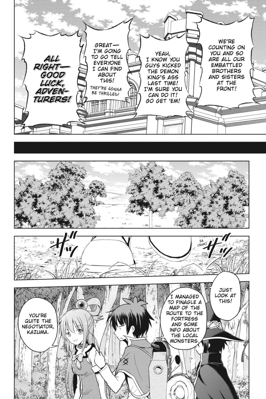 Kono Subarashii Sekai ni Shukufuku o! Chap 94 - Next Chap 95