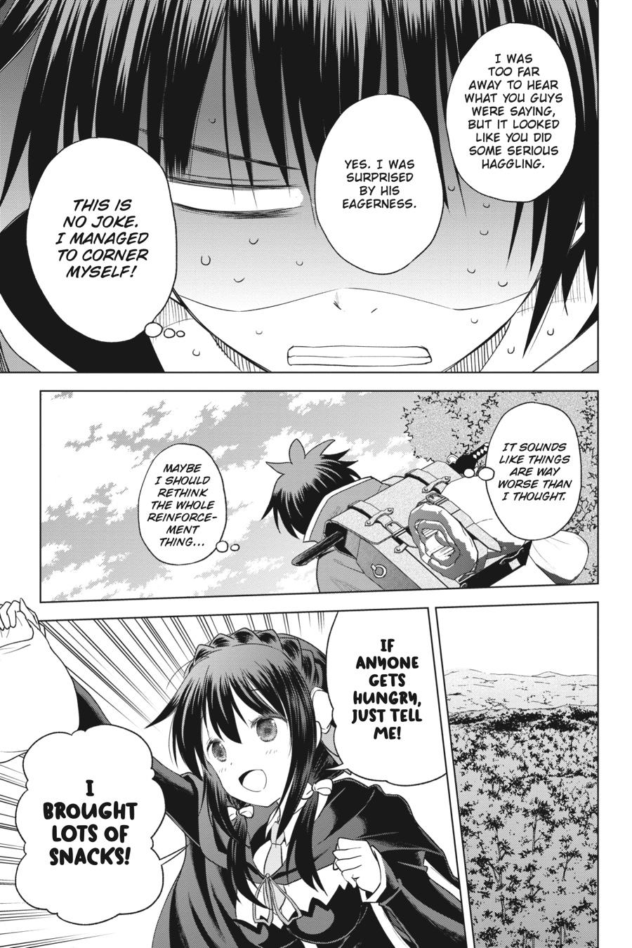 Kono Subarashii Sekai ni Shukufuku o! Chap 94 - Next Chap 95