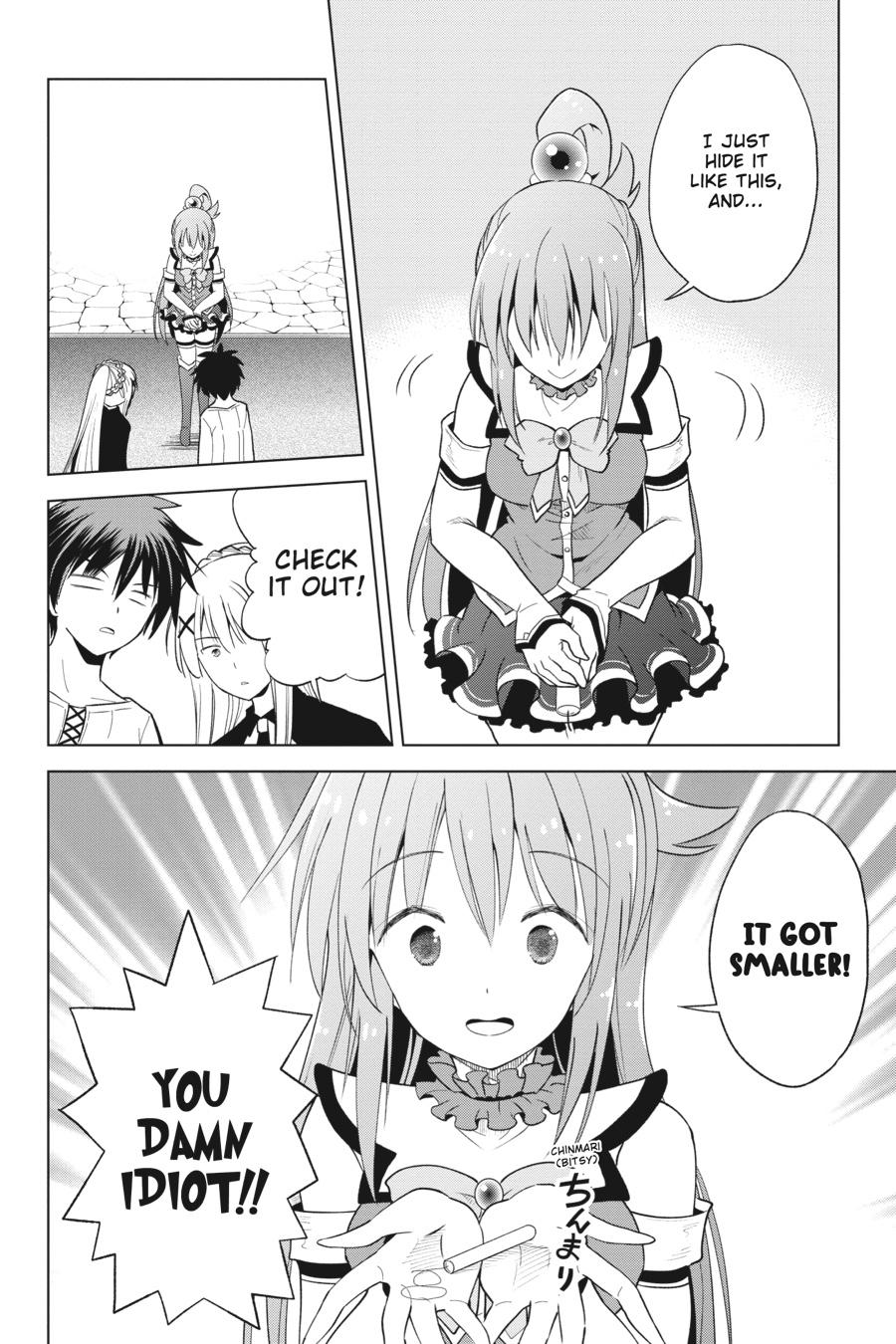 Kono Subarashii Sekai ni Shukufuku o! Chap 94 - Next Chap 95