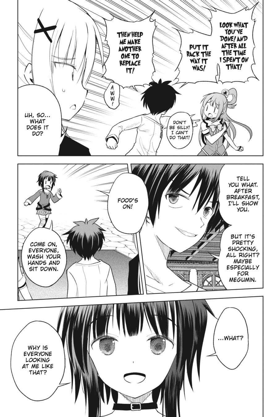 Kono Subarashii Sekai ni Shukufuku o! Chap 94 - Next Chap 95