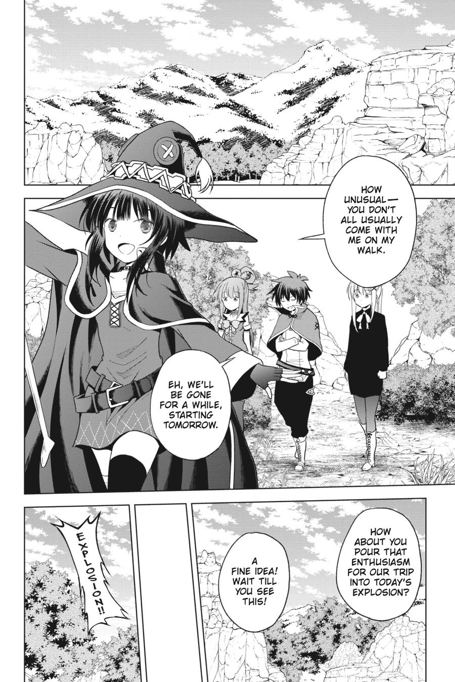 Kono Subarashii Sekai ni Shukufuku o! Chap 94 - Next Chap 95