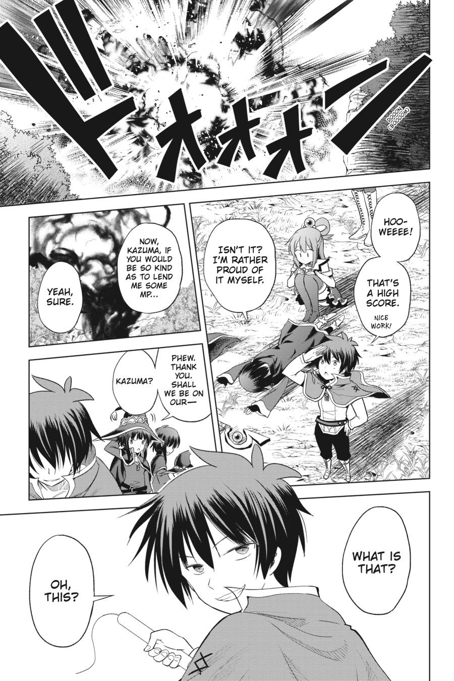 Kono Subarashii Sekai ni Shukufuku o! Chap 94 - Next Chap 95