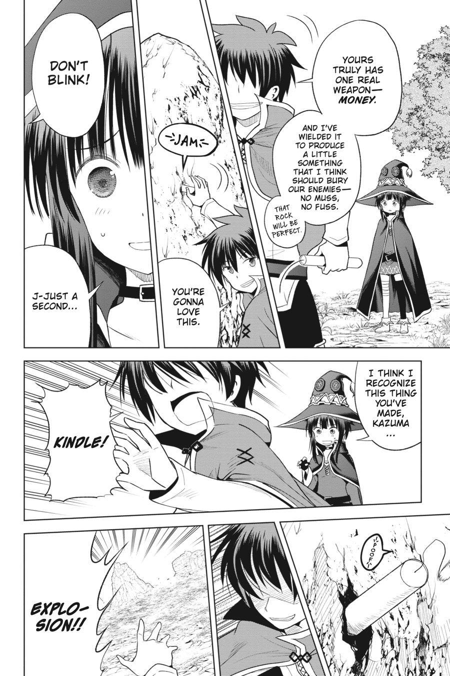 Kono Subarashii Sekai ni Shukufuku o! Chap 94 - Next Chap 95