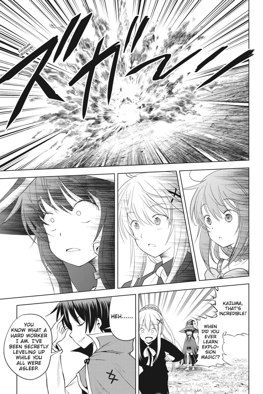 Kono Subarashii Sekai ni Shukufuku o! Chap 94 - Next Chap 95