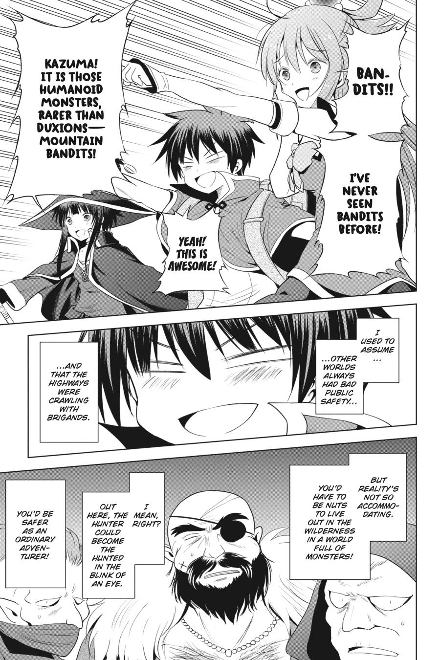 Kono Subarashii Sekai ni Shukufuku o! Chap 95 - Next Chap 96