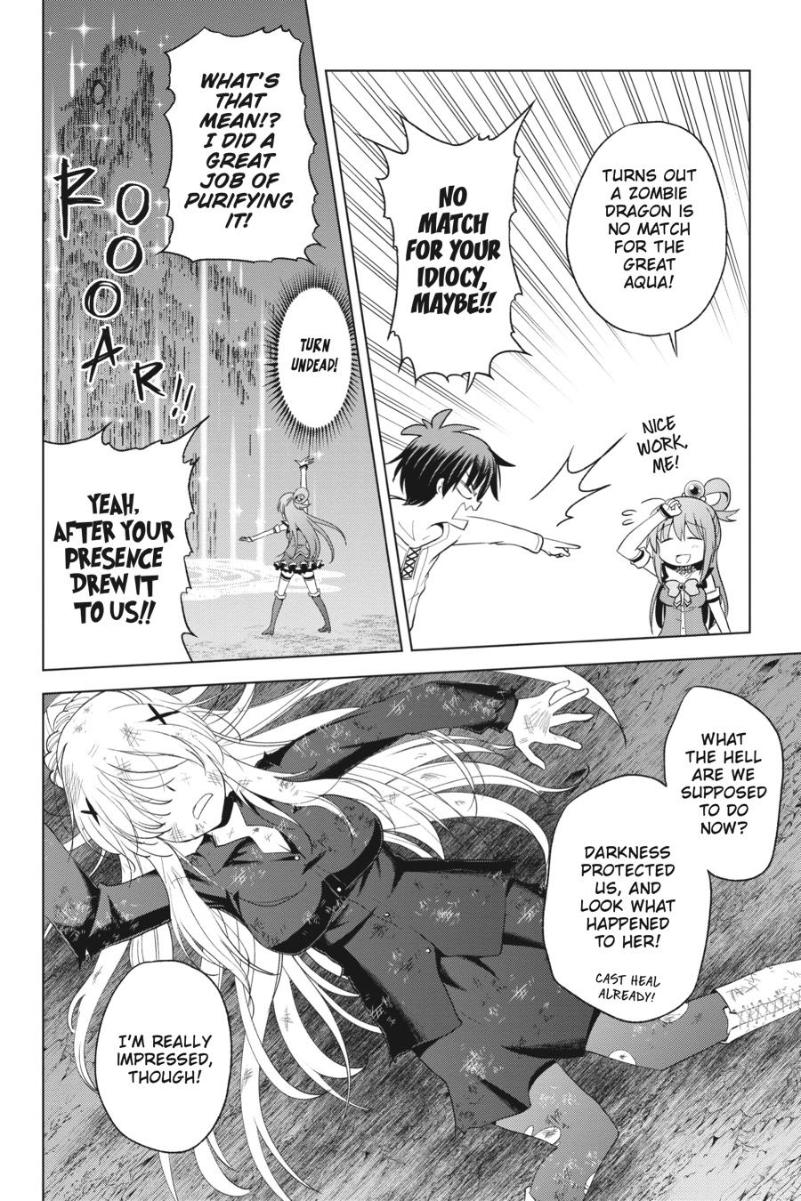 Kono Subarashii Sekai ni Shukufuku o! Chap 95 - Next Chap 96