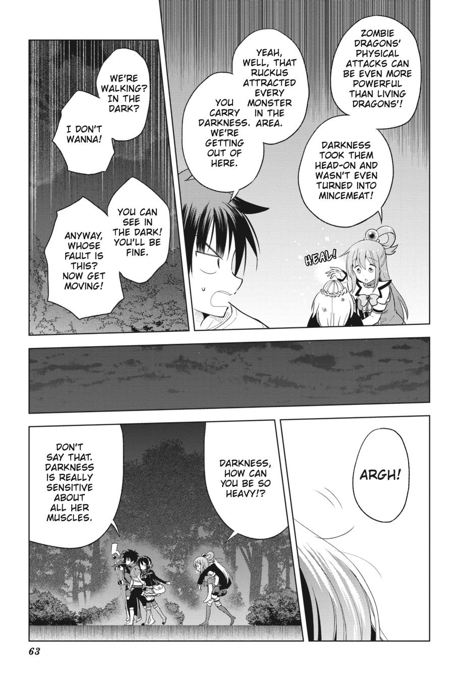 Kono Subarashii Sekai ni Shukufuku o! Chap 95 - Next Chap 96