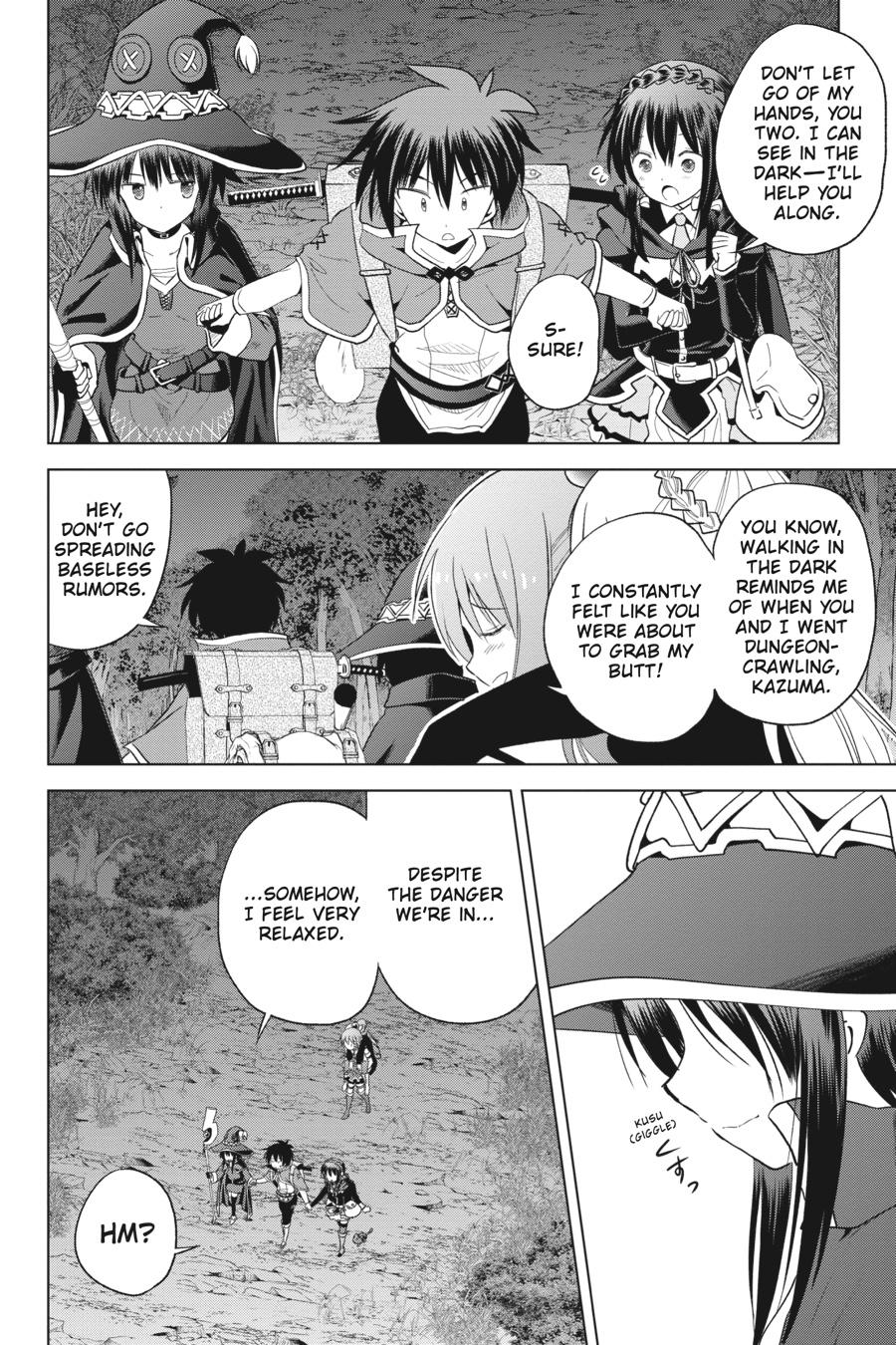 Kono Subarashii Sekai ni Shukufuku o! Chap 95 - Next Chap 96