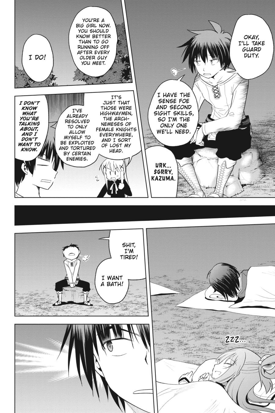Kono Subarashii Sekai ni Shukufuku o! Chap 95 - Next Chap 96