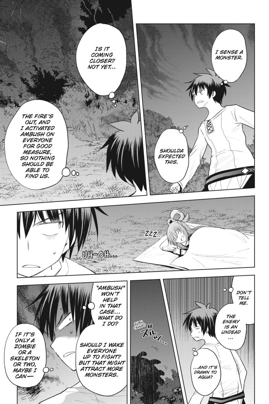 Kono Subarashii Sekai ni Shukufuku o! Chap 95 - Next Chap 96