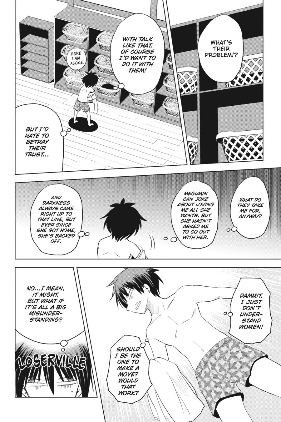 Kono Subarashii Sekai ni Shukufuku o! Chap 95 - Next Chap 96