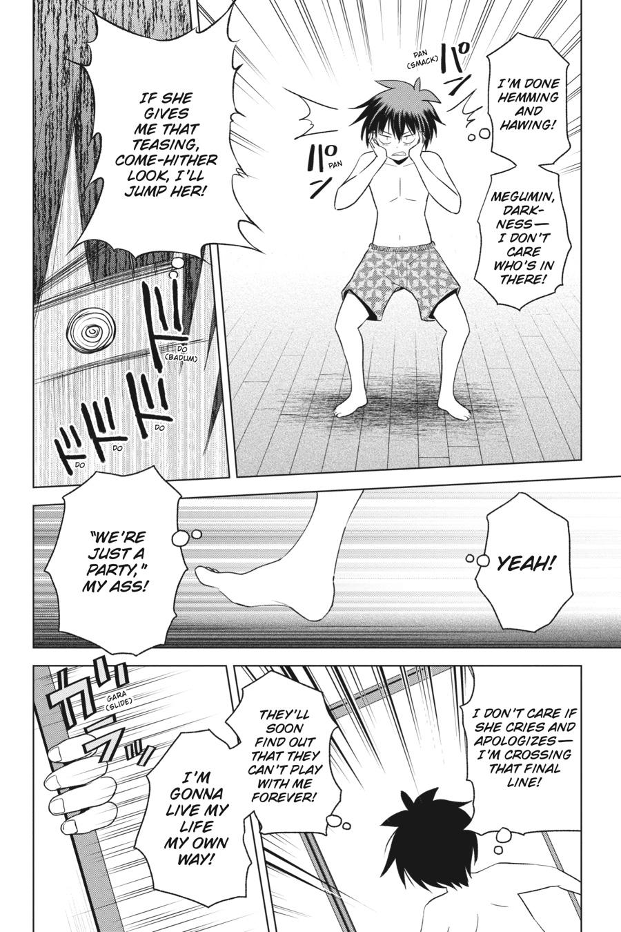 Kono Subarashii Sekai ni Shukufuku o! Chap 95 - Next Chap 96