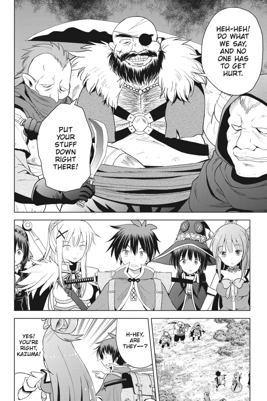 Kono Subarashii Sekai ni Shukufuku o! Chap 95 - Next Chap 96