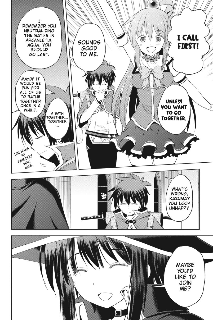 Kono Subarashii Sekai ni Shukufuku o! Chap 95 - Next Chap 96