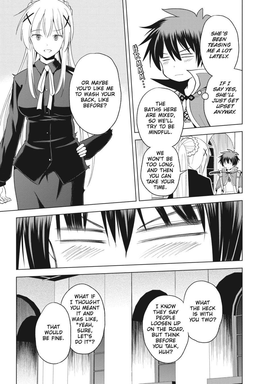 Kono Subarashii Sekai ni Shukufuku o! Chap 95 - Next Chap 96