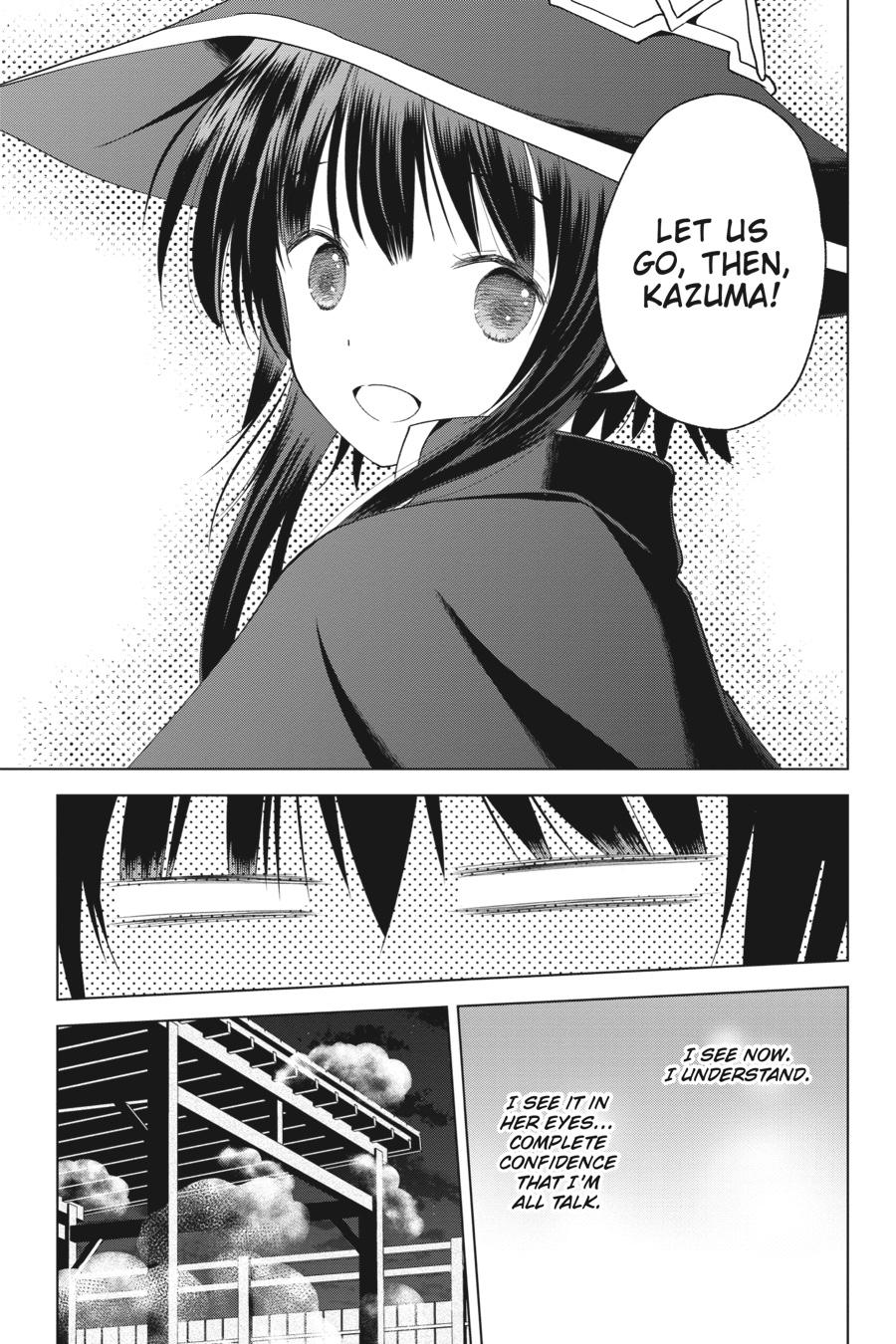 Kono Subarashii Sekai ni Shukufuku o! Chap 95 - Next Chap 96