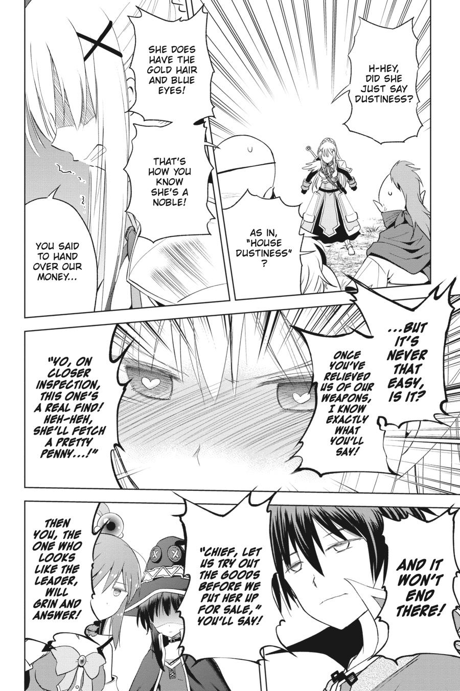 Kono Subarashii Sekai ni Shukufuku o! Chap 95 - Next Chap 96