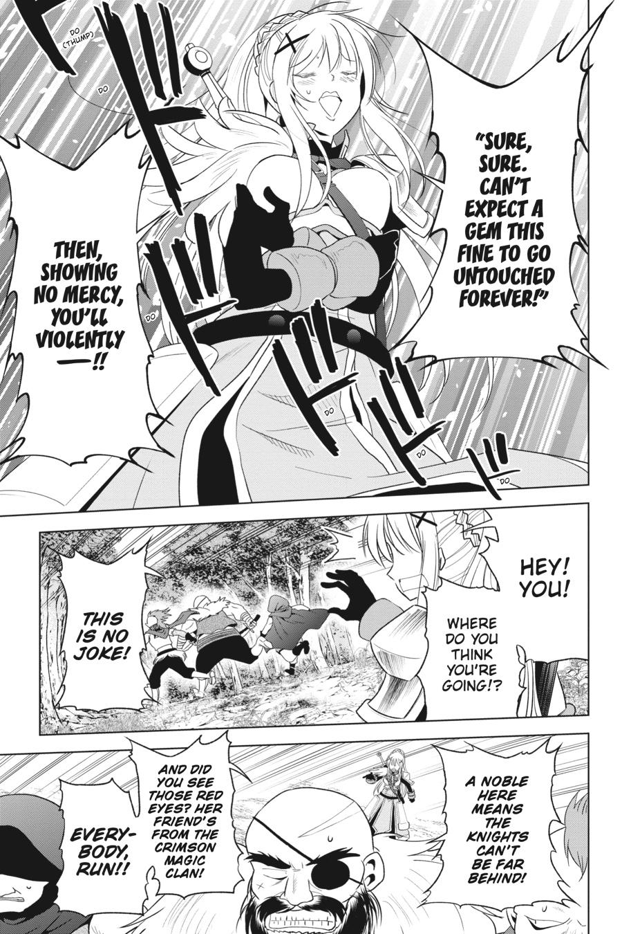 Kono Subarashii Sekai ni Shukufuku o! Chap 95 - Next Chap 96