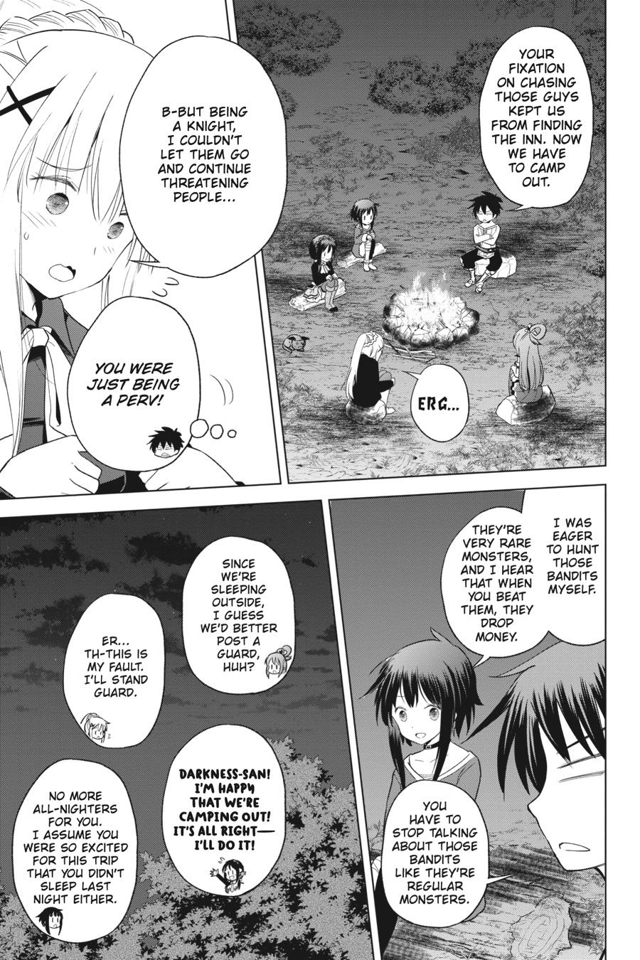 Kono Subarashii Sekai ni Shukufuku o! Chap 95 - Next Chap 96