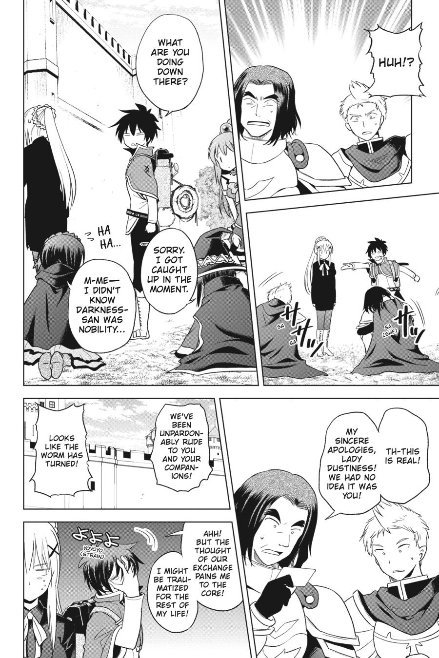 Kono Subarashii Sekai ni Shukufuku o! Chap 96 - Next Chap 97
