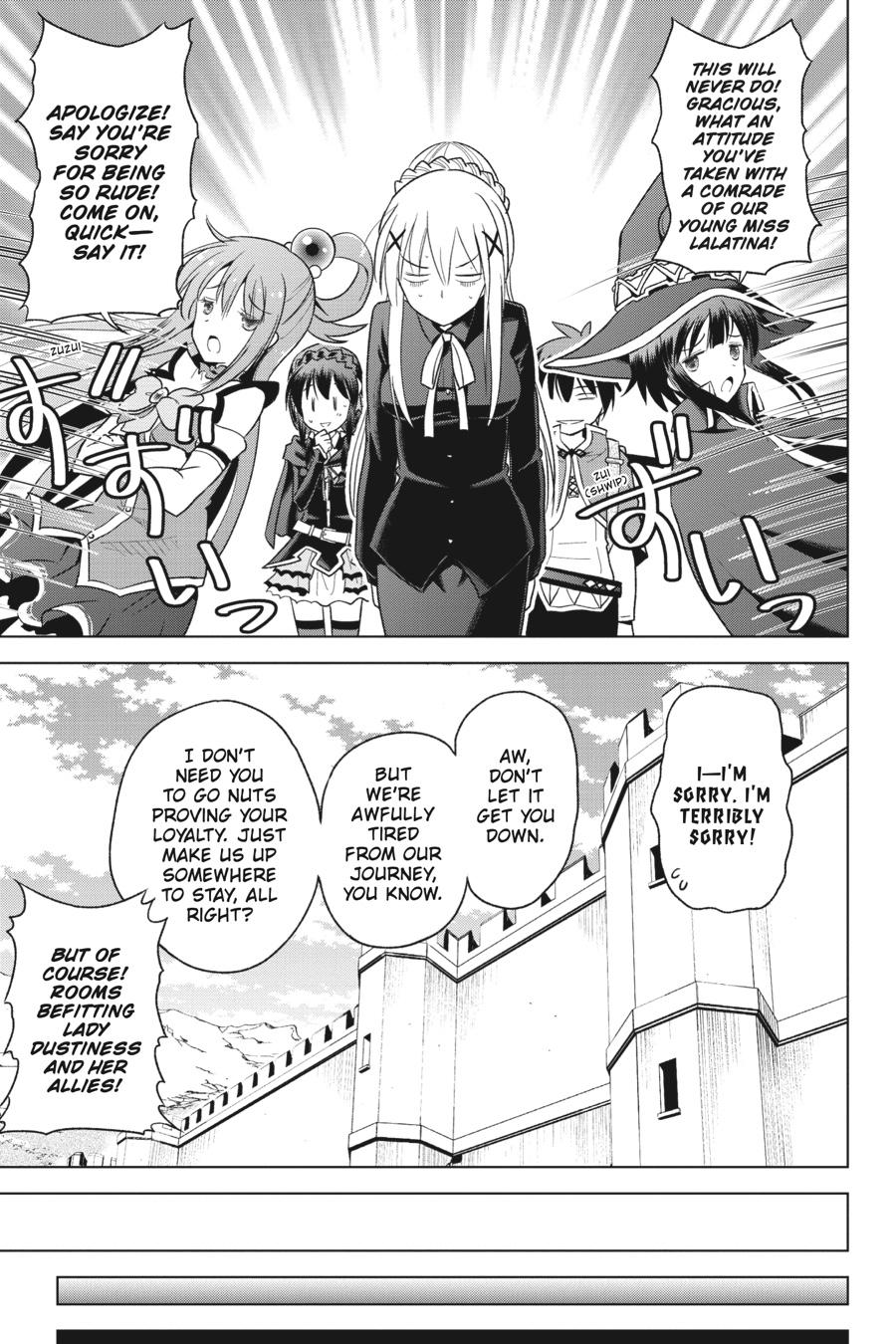 Kono Subarashii Sekai ni Shukufuku o! Chap 96 - Next Chap 97