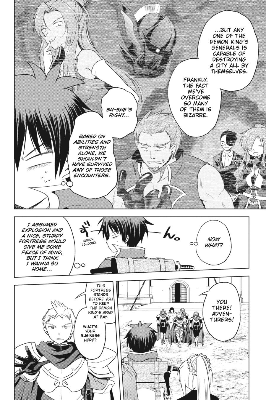 Kono Subarashii Sekai ni Shukufuku o! Chap 96 - Next Chap 97