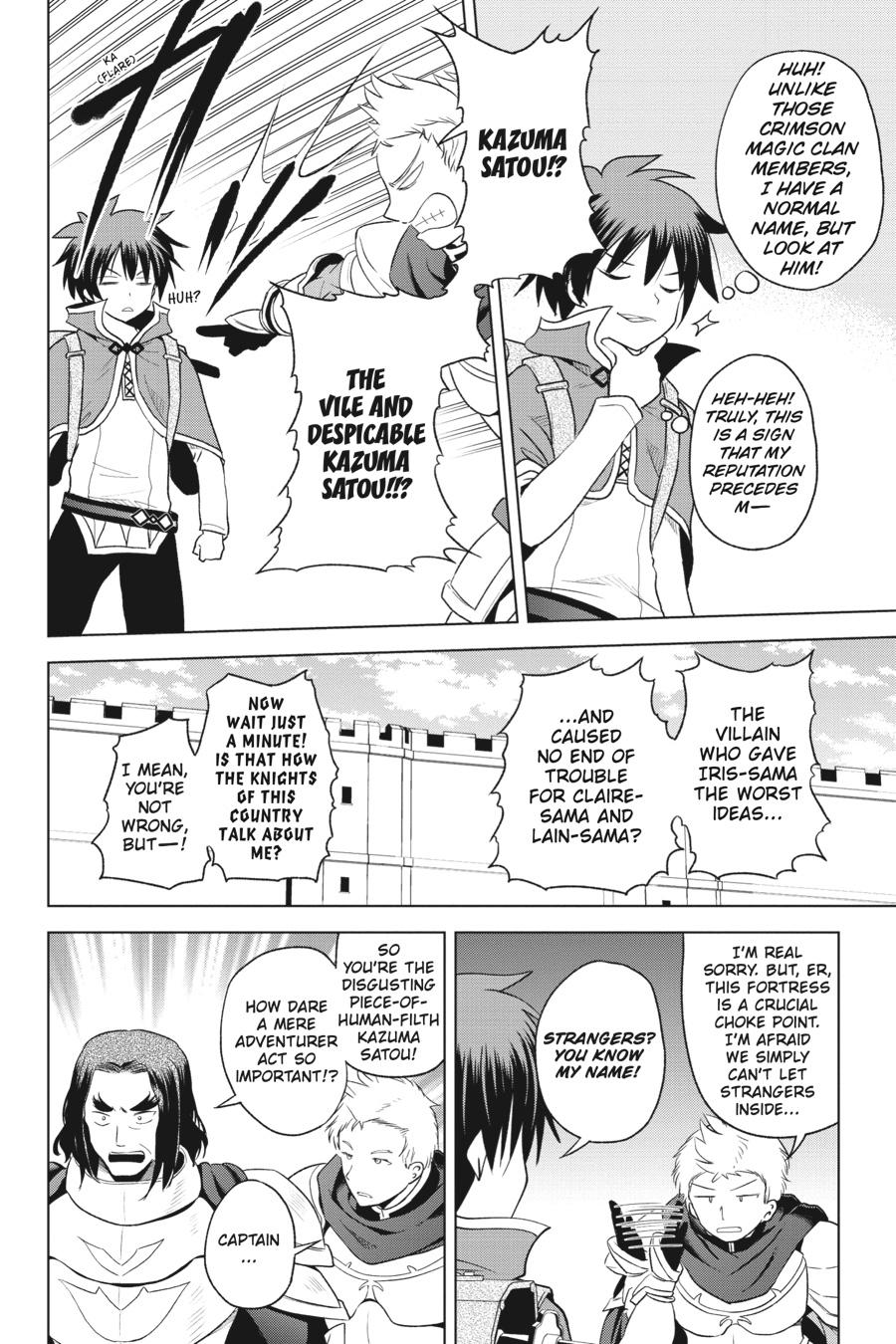 Kono Subarashii Sekai ni Shukufuku o! Chap 96 - Next Chap 97