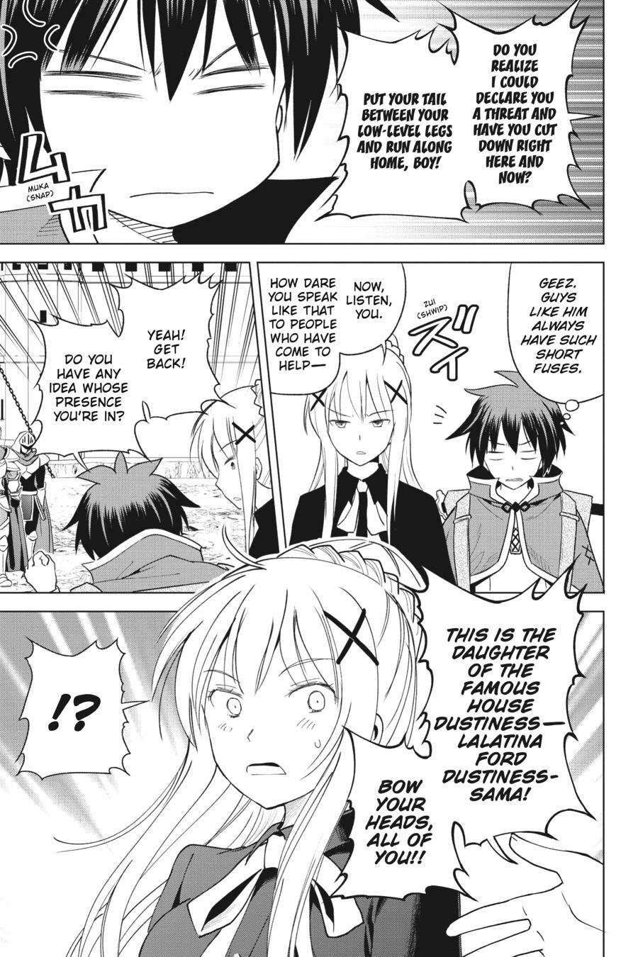 Kono Subarashii Sekai ni Shukufuku o! Chap 96 - Next Chap 97