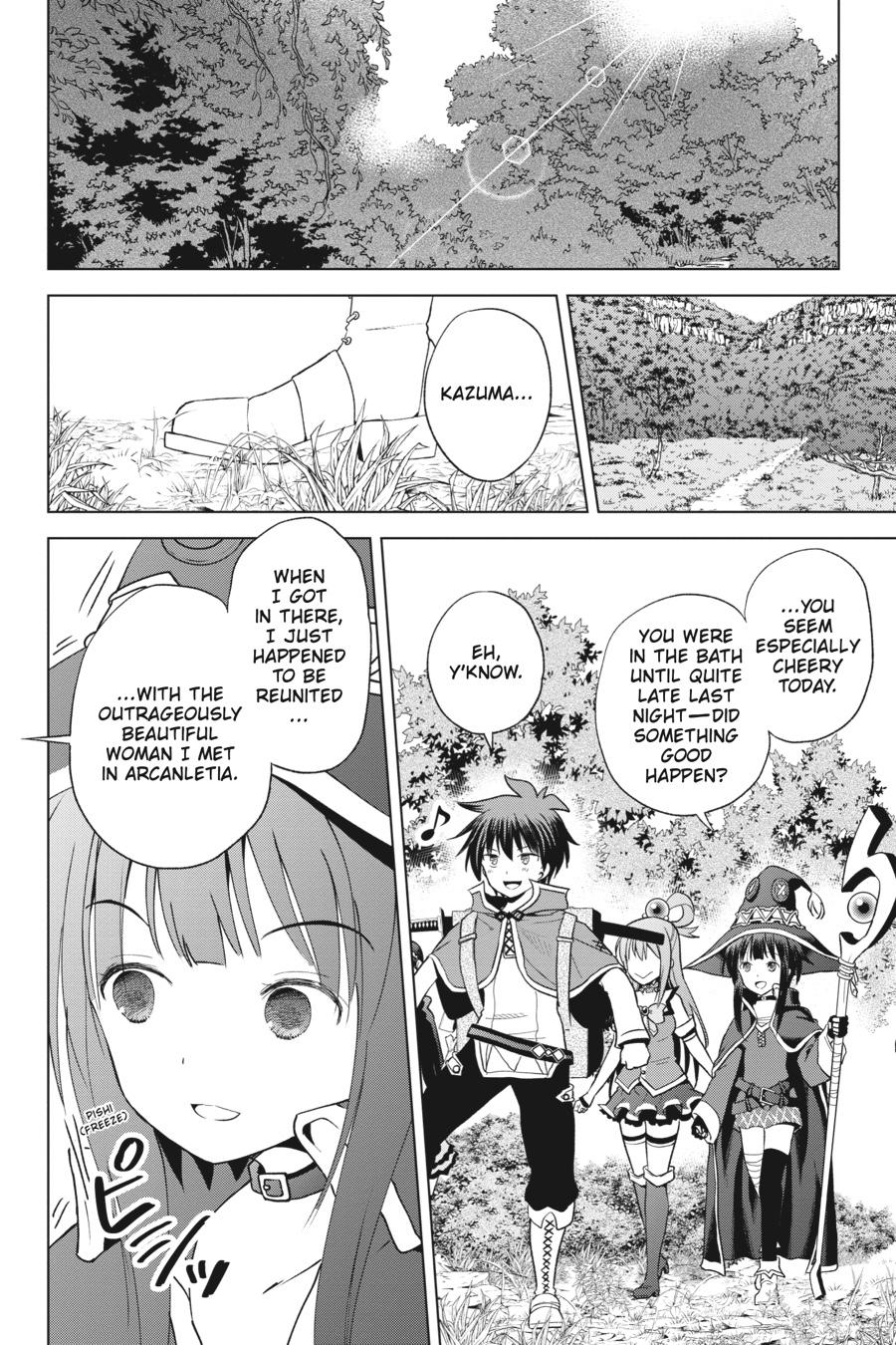 Kono Subarashii Sekai ni Shukufuku o! Chap 96 - Next Chap 97